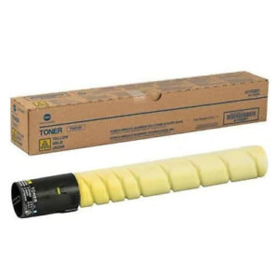 Konica Minolta TN324Y Yellow Toner Cartridge